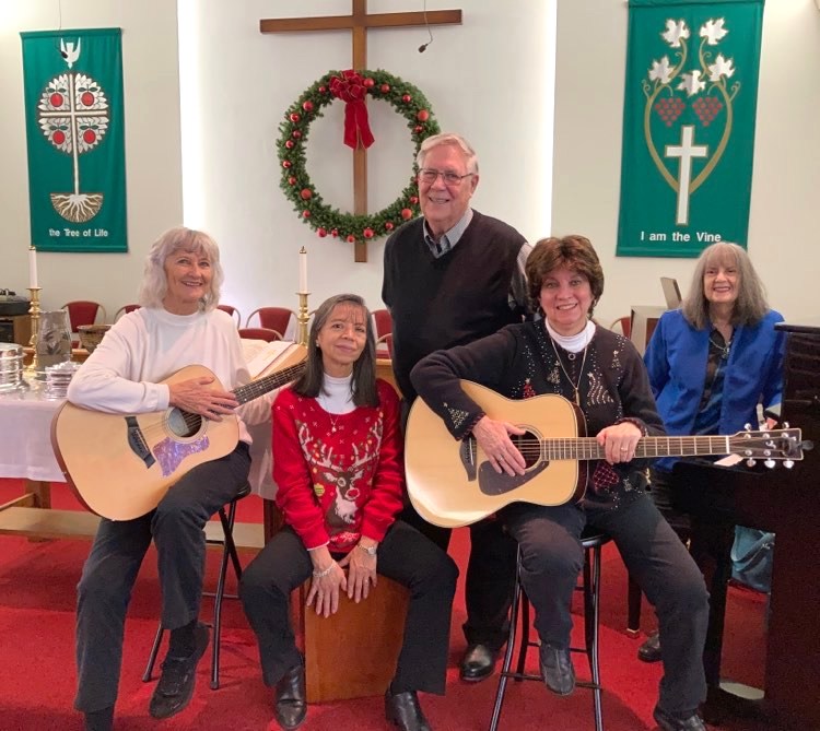 All Faiths UCC Christmas performance