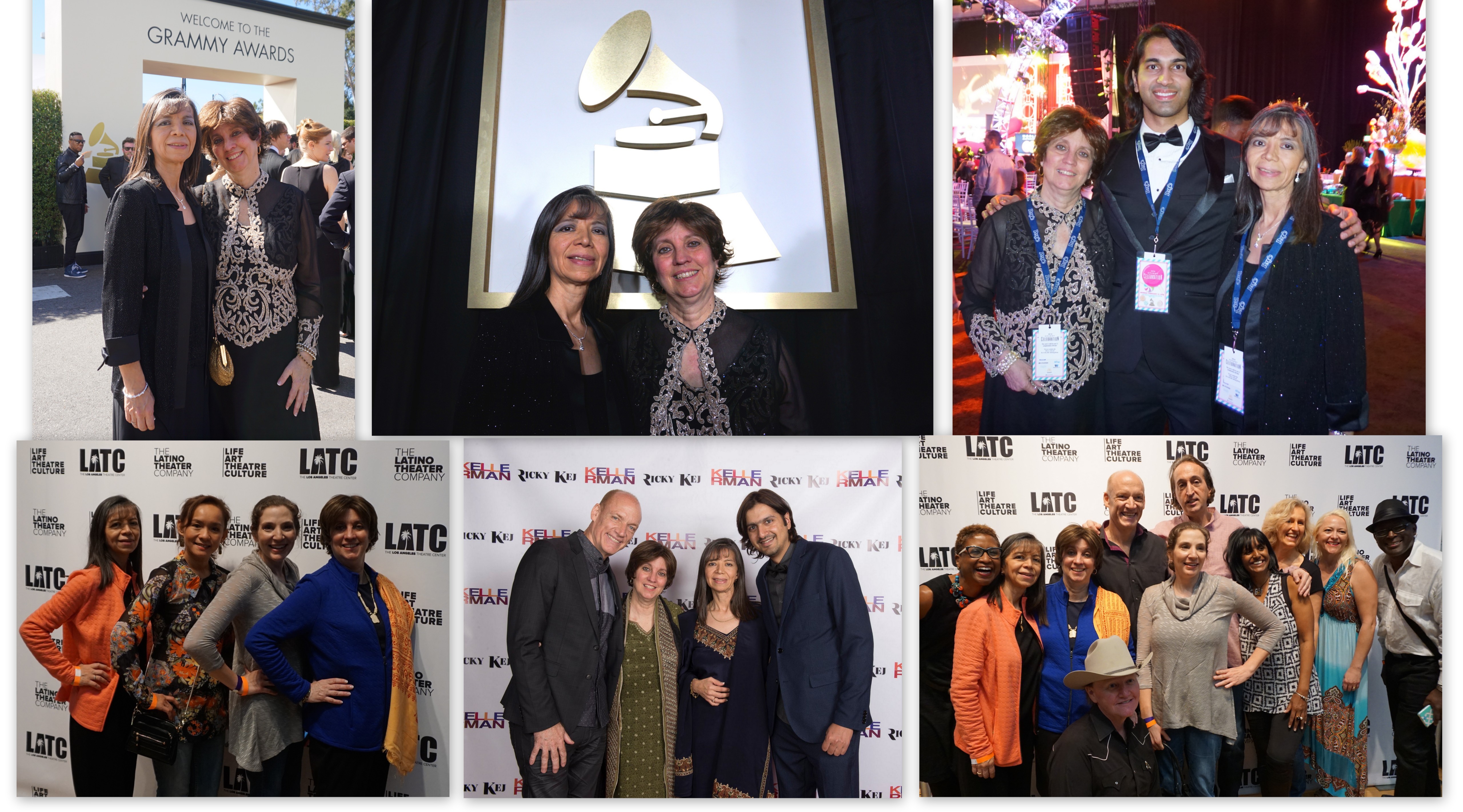 Pictures at the Grammy's