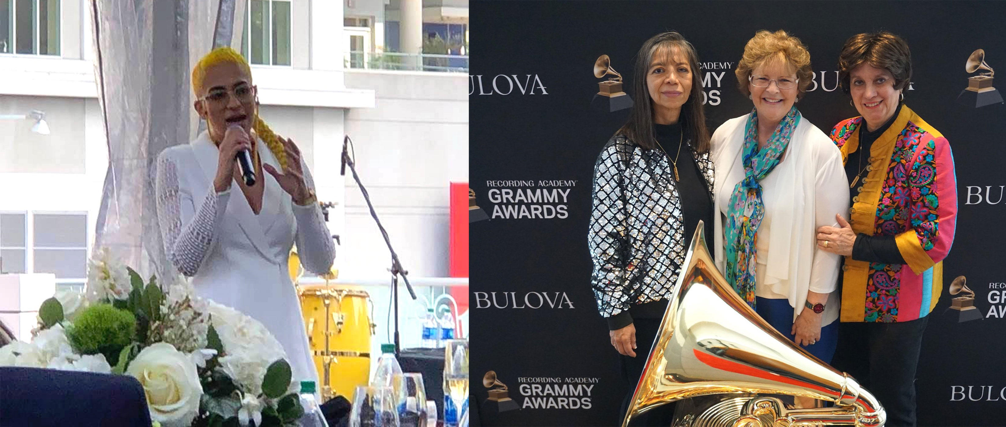 Bulova Grammy Party featuring Madame Gandhi